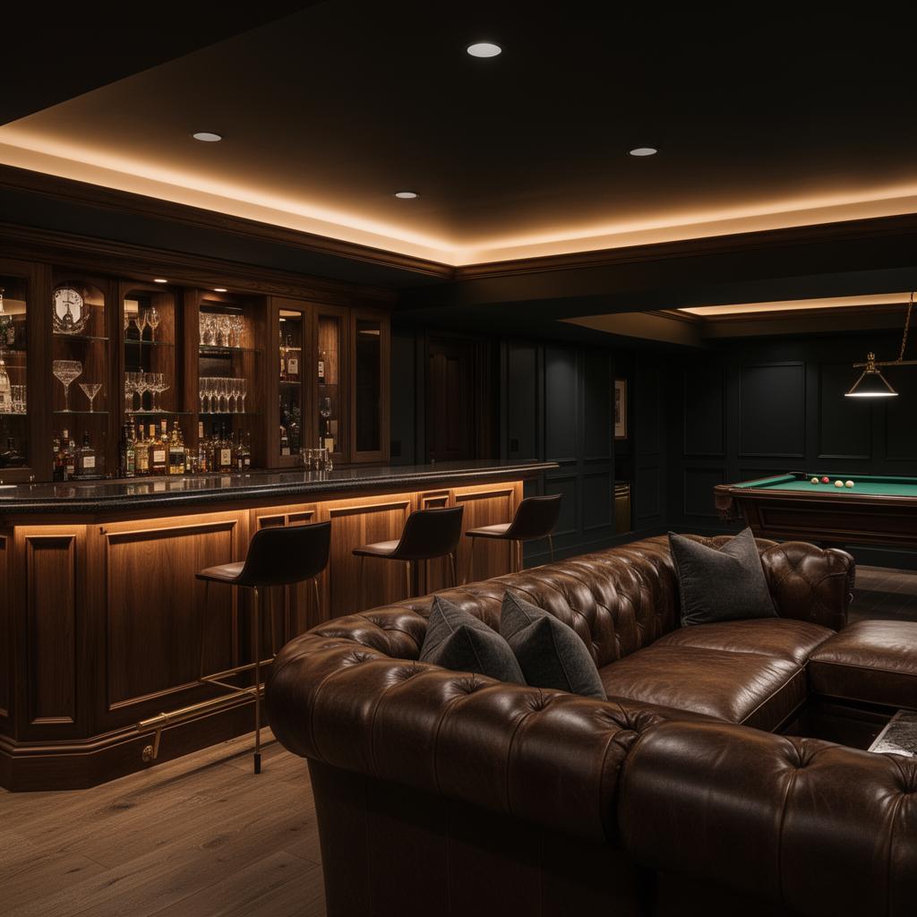 Vaughan Lower-Level Lounge