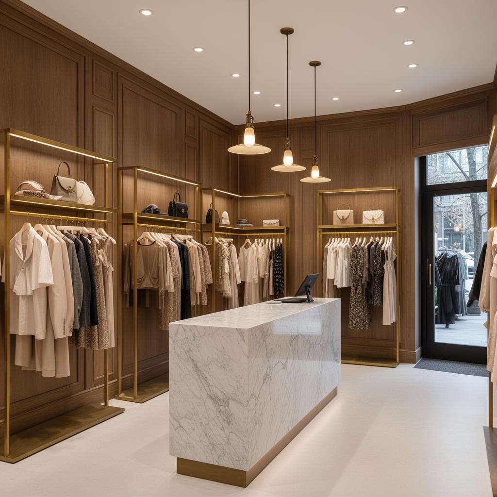Oakville Boutique Build-Out