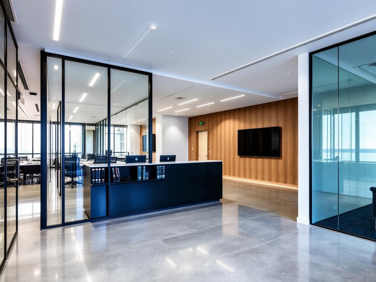 Commercial office build-out