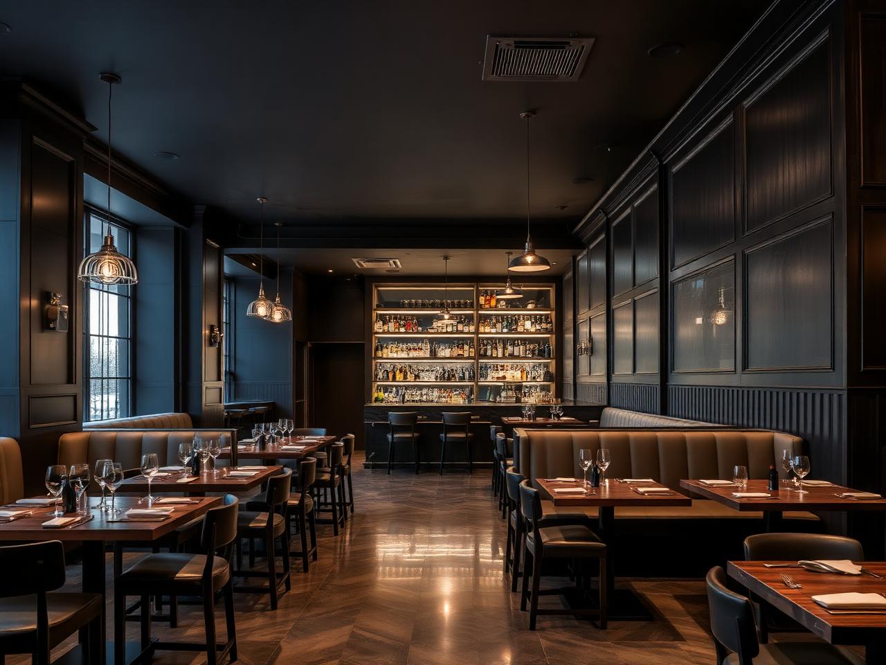 Etobicoke Restaurant Interior