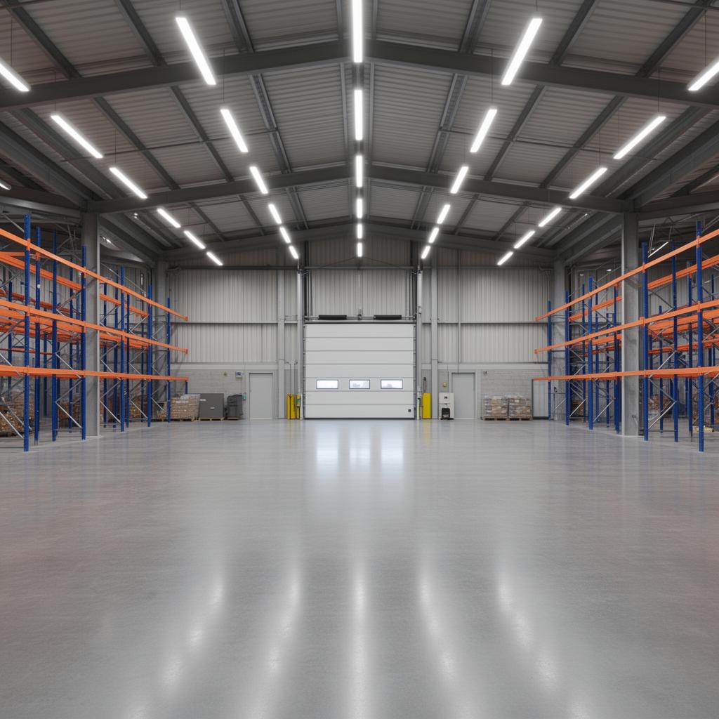 Vaughan Warehouse Refit