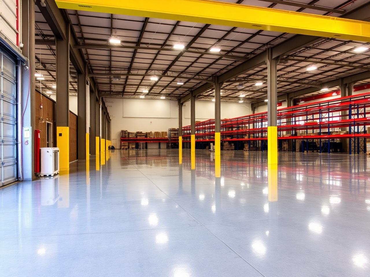 Mississauga Commercial Warehouse