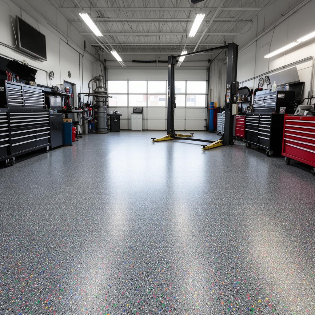 Etobicoke Auto-Shop Floor