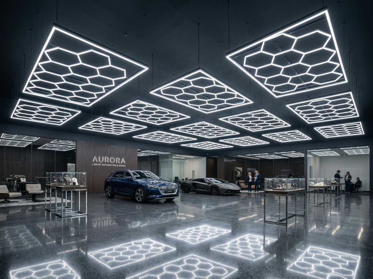 Mississauga Hexa LED Showroom