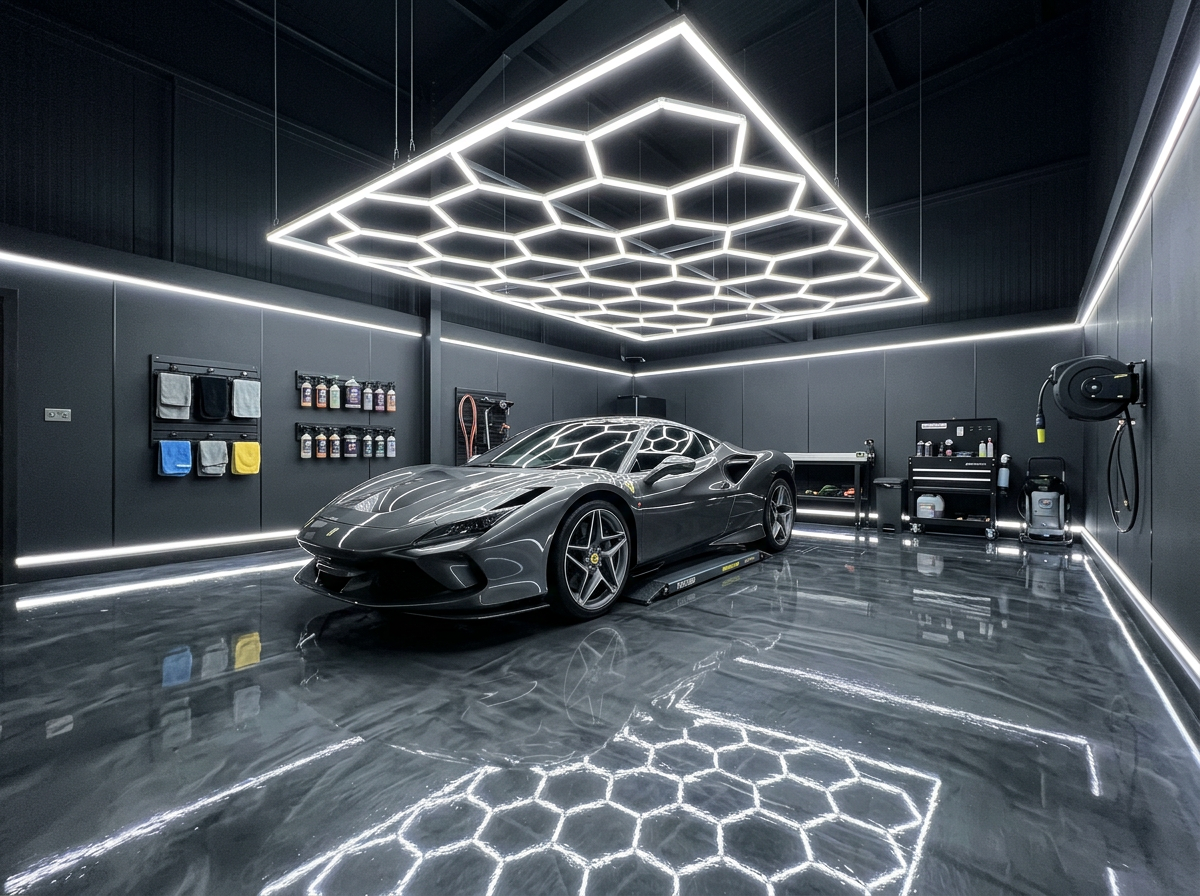 Oakville Detailing Bay Lighting