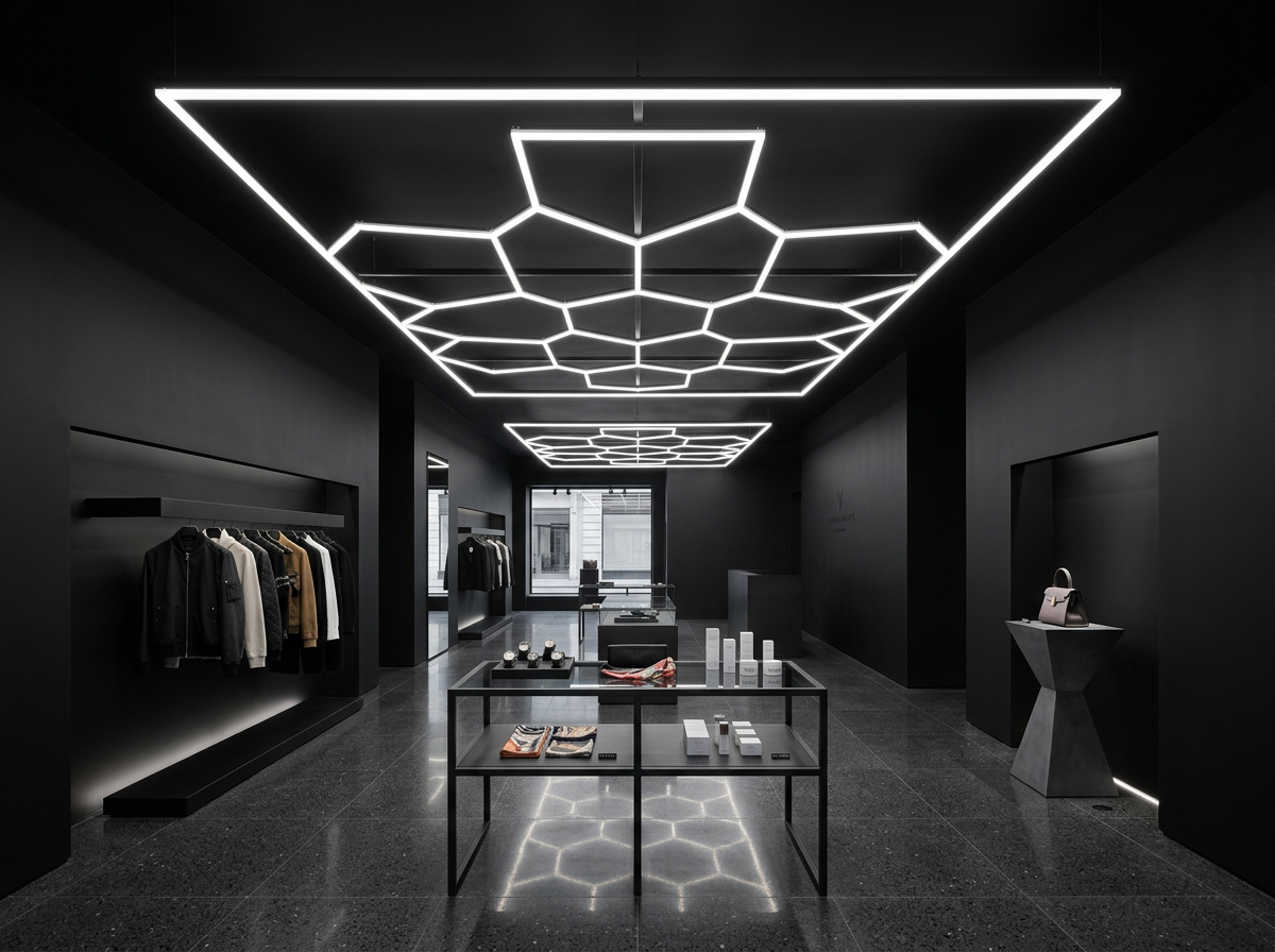 Toronto Retail Hex Grid