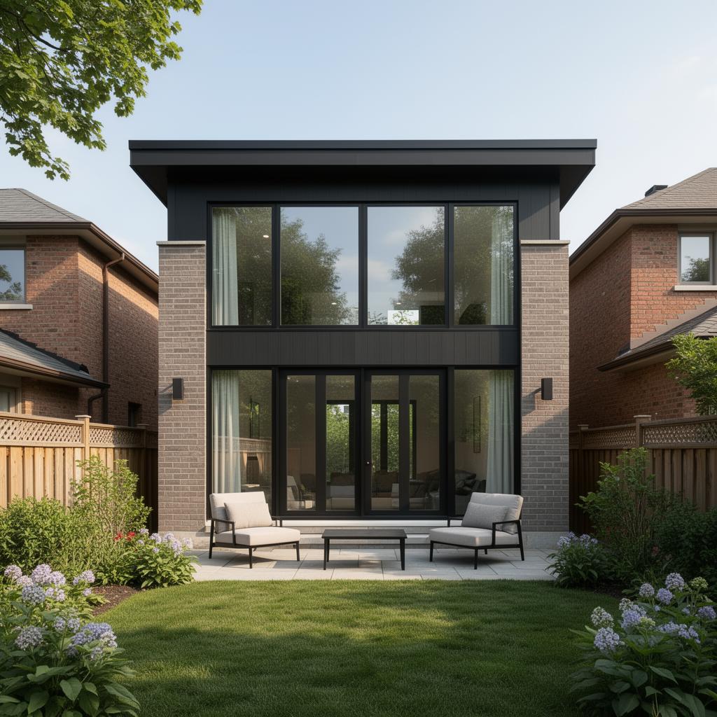 Mississauga Rear Addition